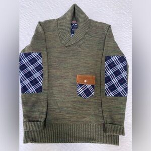 Goodale roll collar sweater